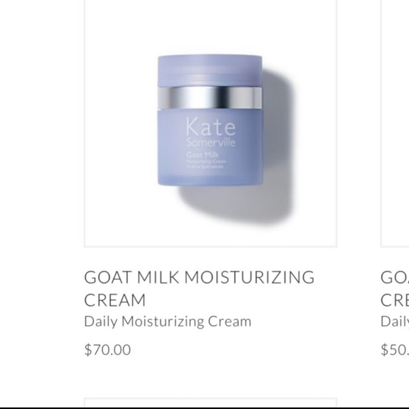 NEW Kate Somerville Goat Milk Moisturizing Cream 1.7 fl. oz. - Picture 7 of 12